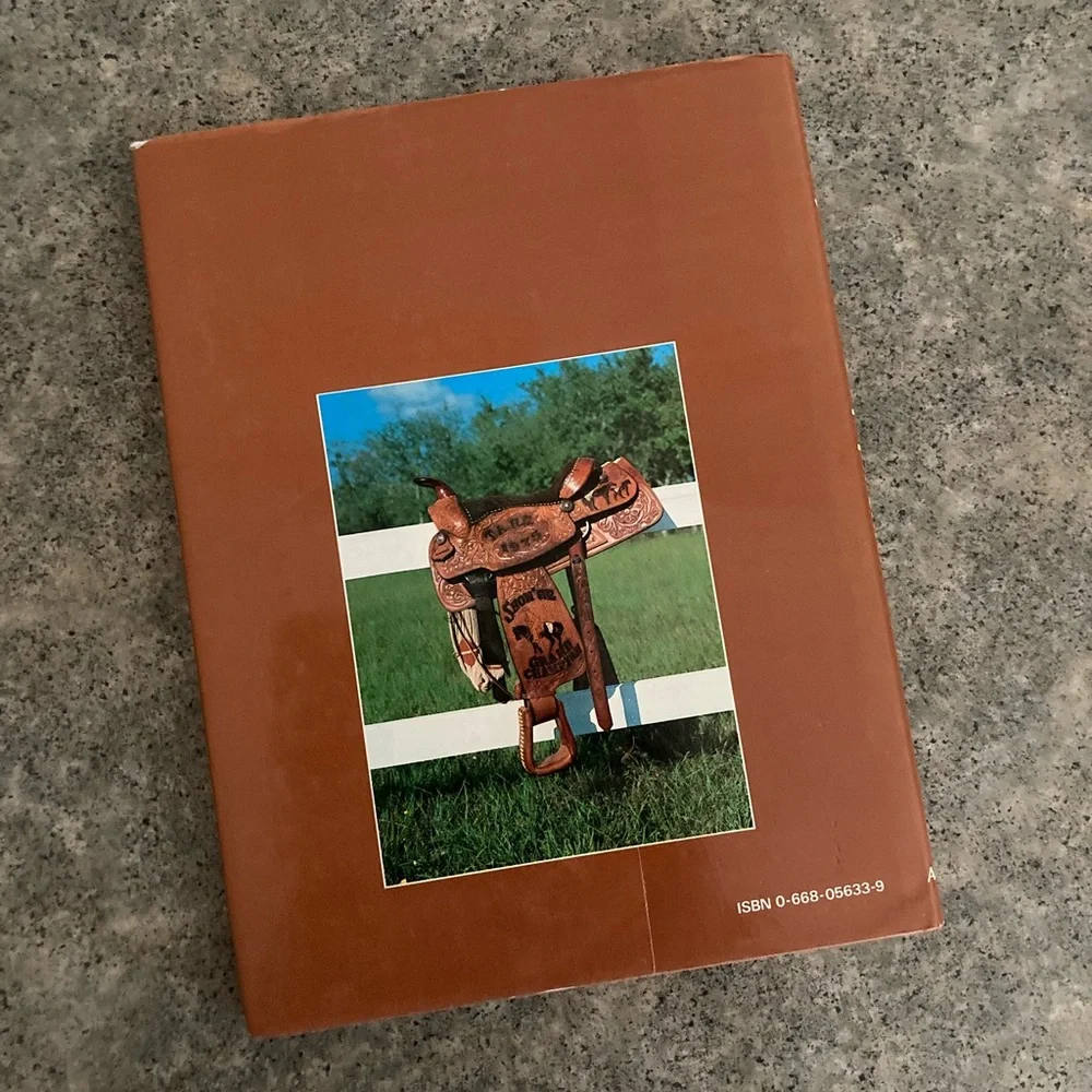 Arco Publishing vintage saddlery